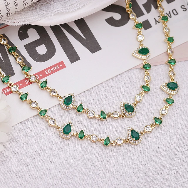 Eden Set Necklace & Bracelet