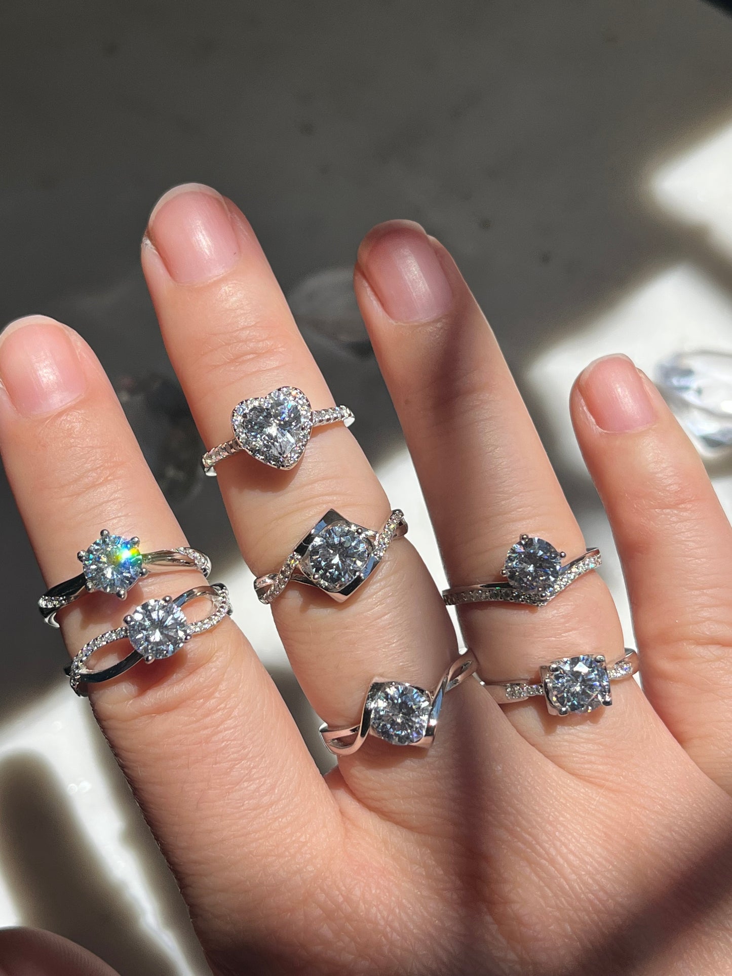 Glory 925 Adjustable Ring