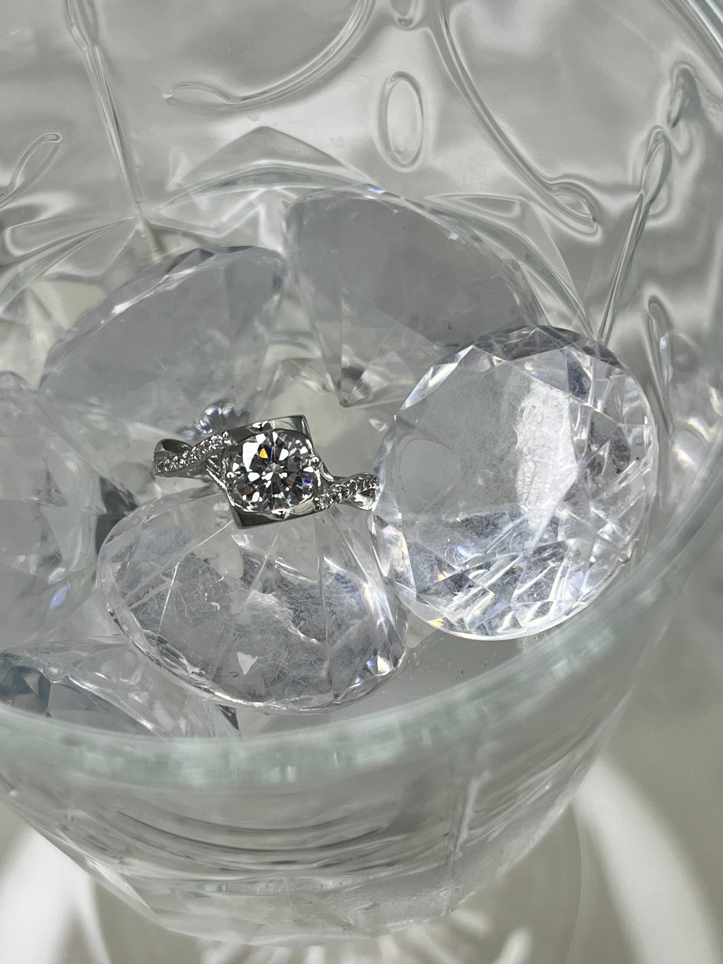 Elysian 925 Adjustable Ring