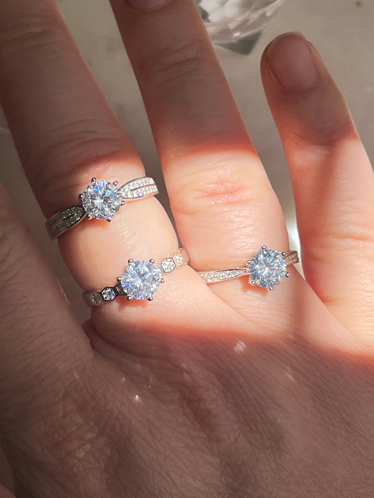 Calliope 925 Adjustable Ring