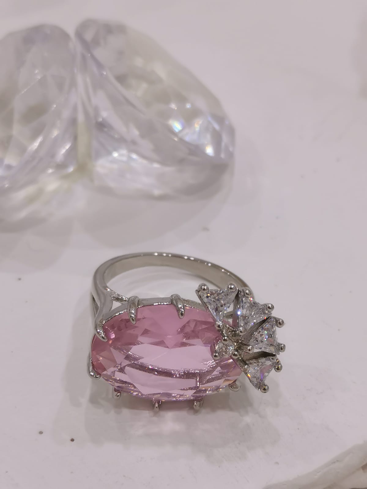 Divine Pink Ring