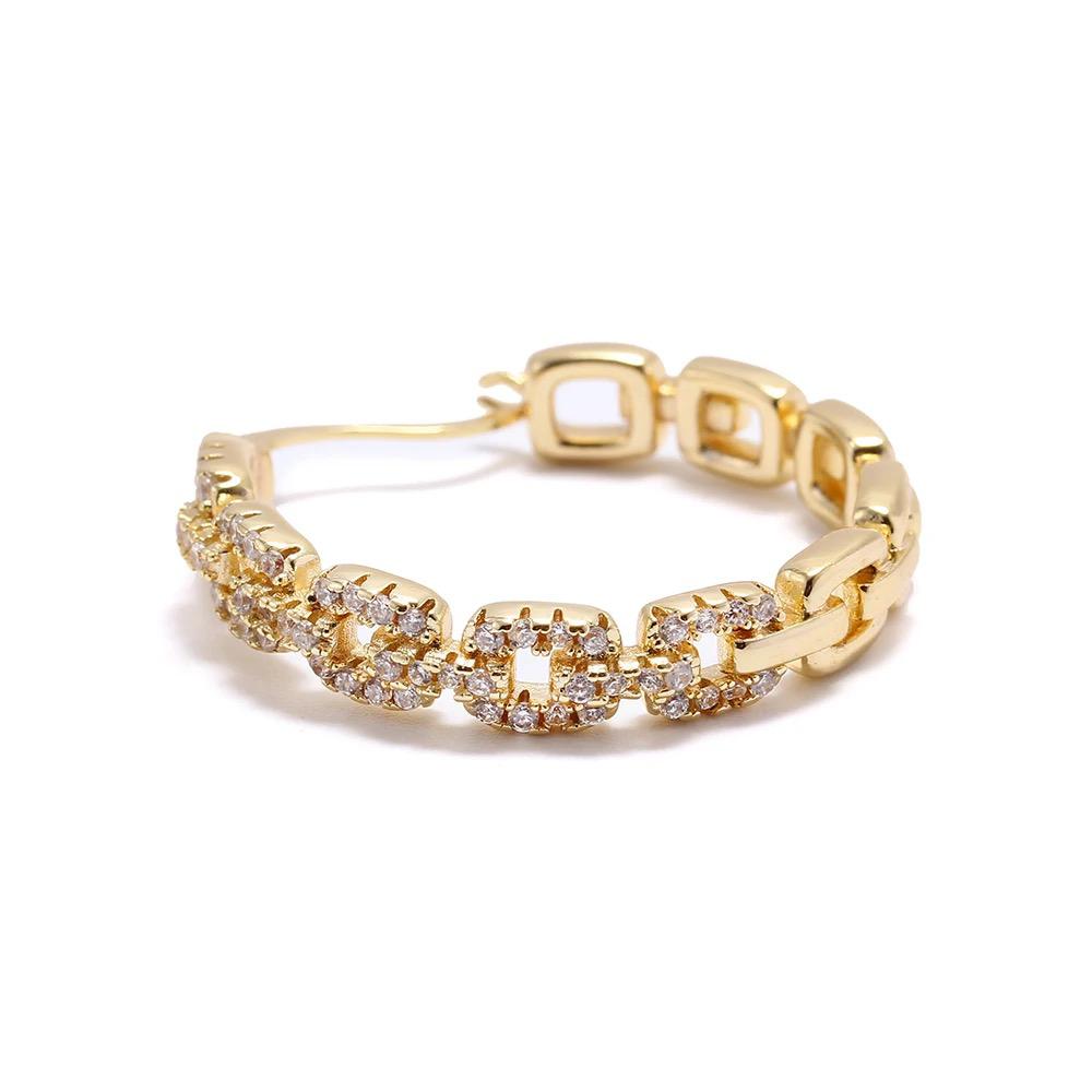 Bella Hoops Earrings