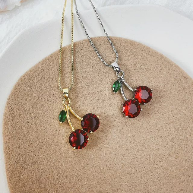 Mon Cherry Necklace