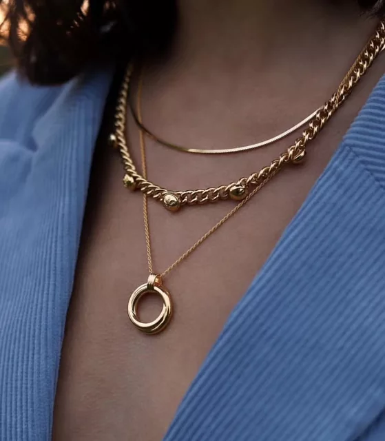 Pharaoh Gold Necklace