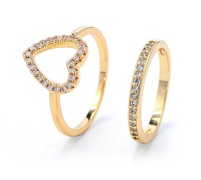 My Valentine Heart Ring