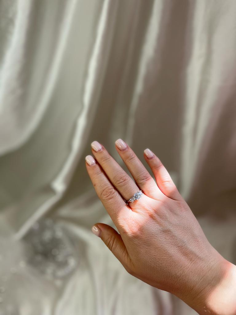 Jasmine Adjustable Ring