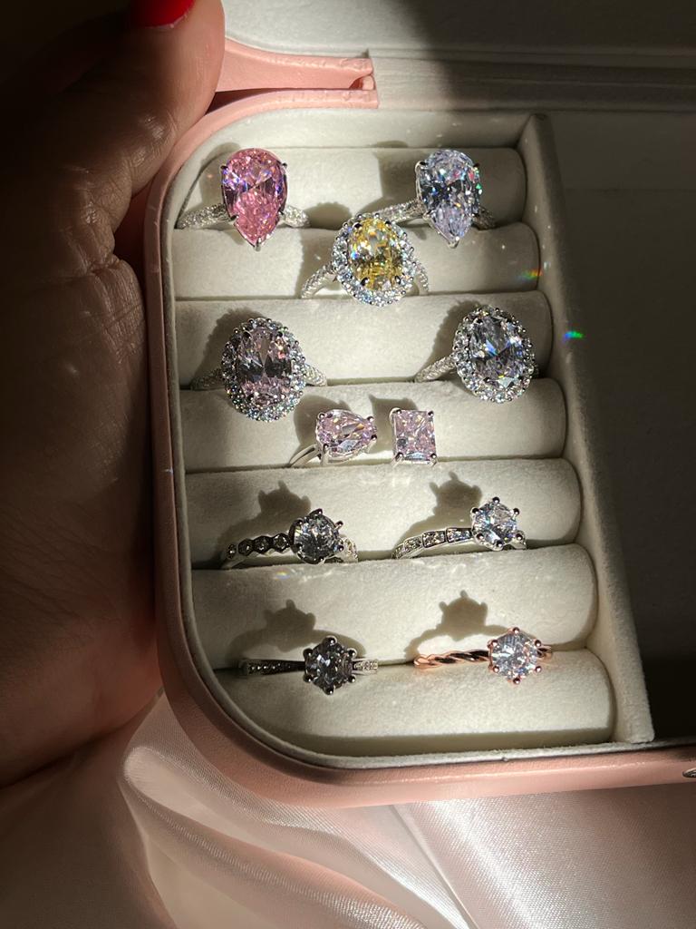 Cleopatra 925 Silver Ring