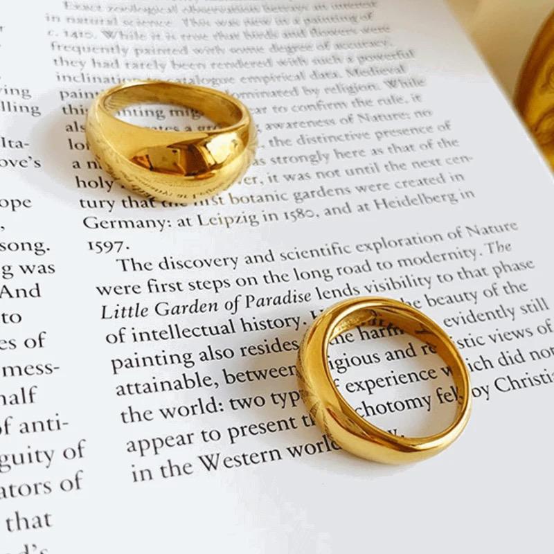 Slim/Chunky Gold Ring