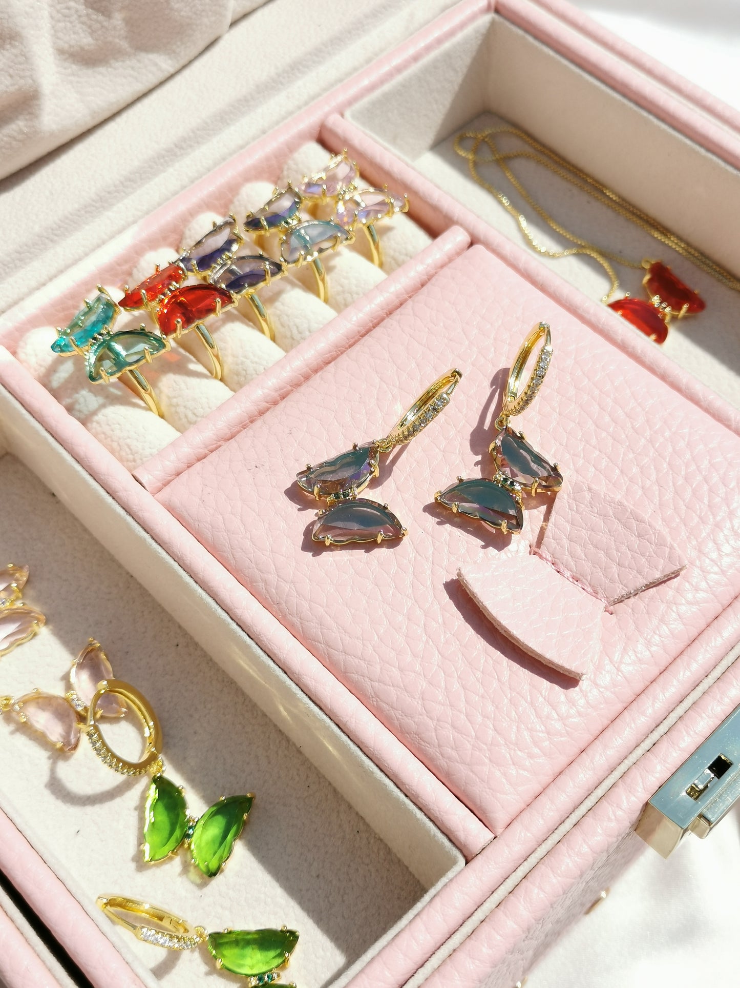 Lovely Butterfly Necklace