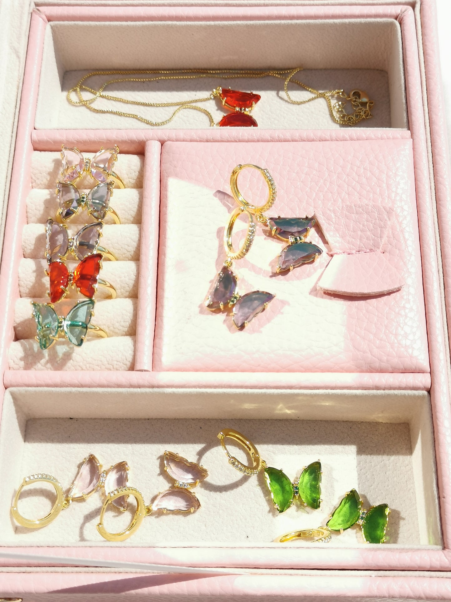 Lovely Butterfly Earrings