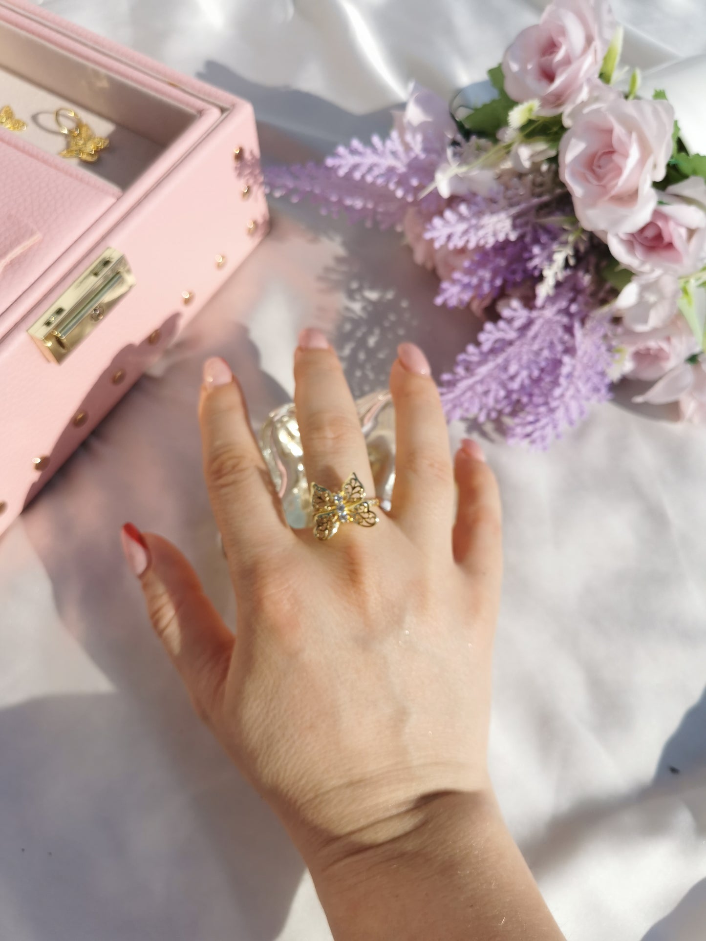 Tinkerbell Butterfly Ring