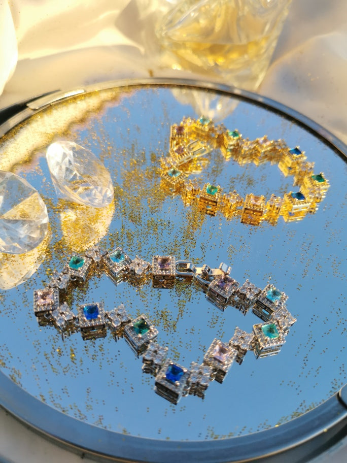 Rainbow Majestic Bracelet