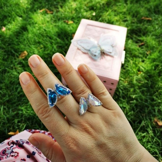 Fairy Tale Butterfly Ring – Henarta Jewelry