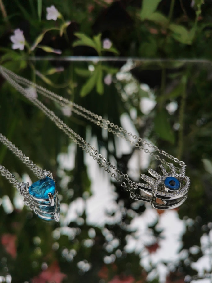 Blue Eye Necklace