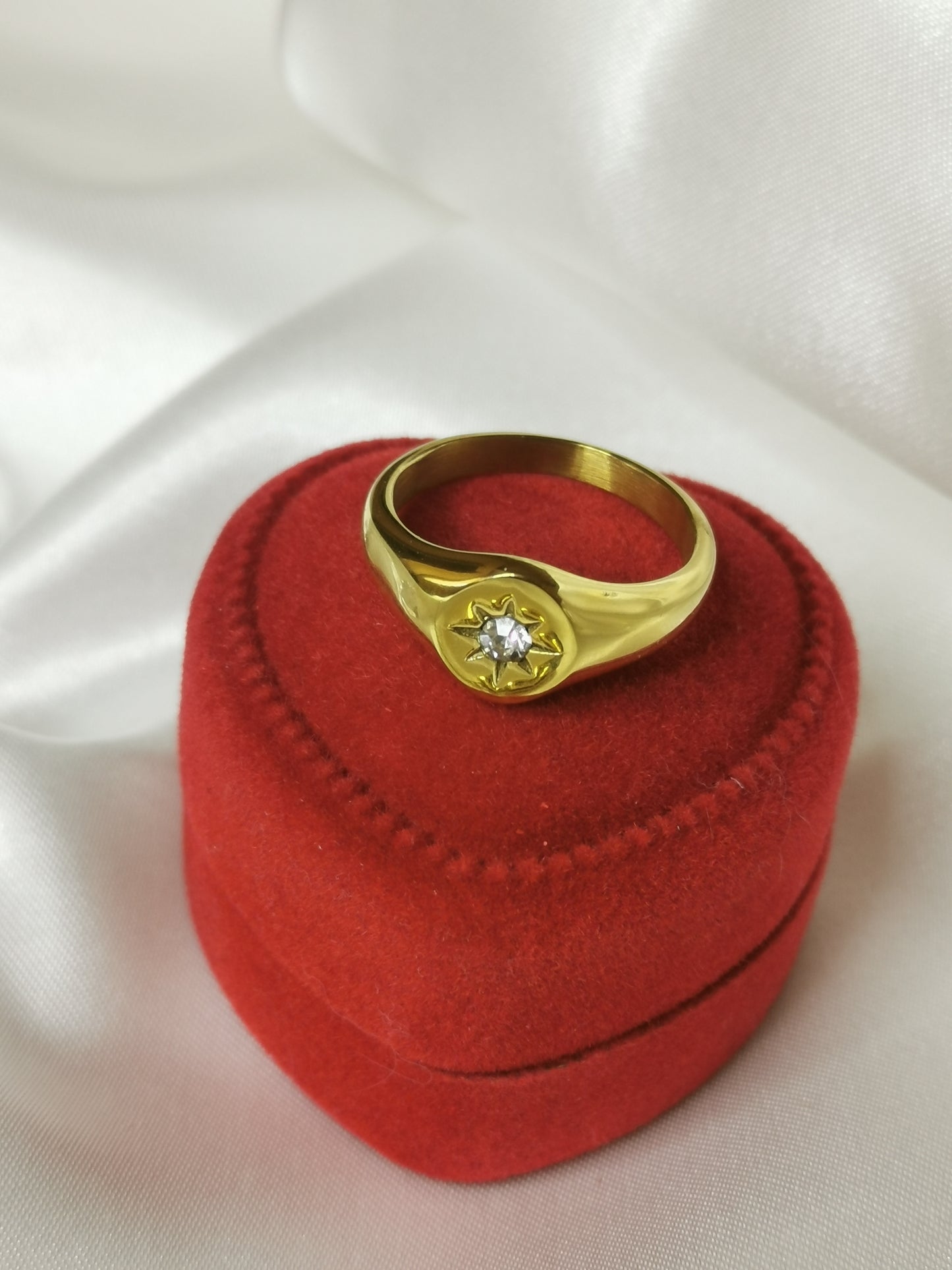 Starburst Set Necklace & Ring