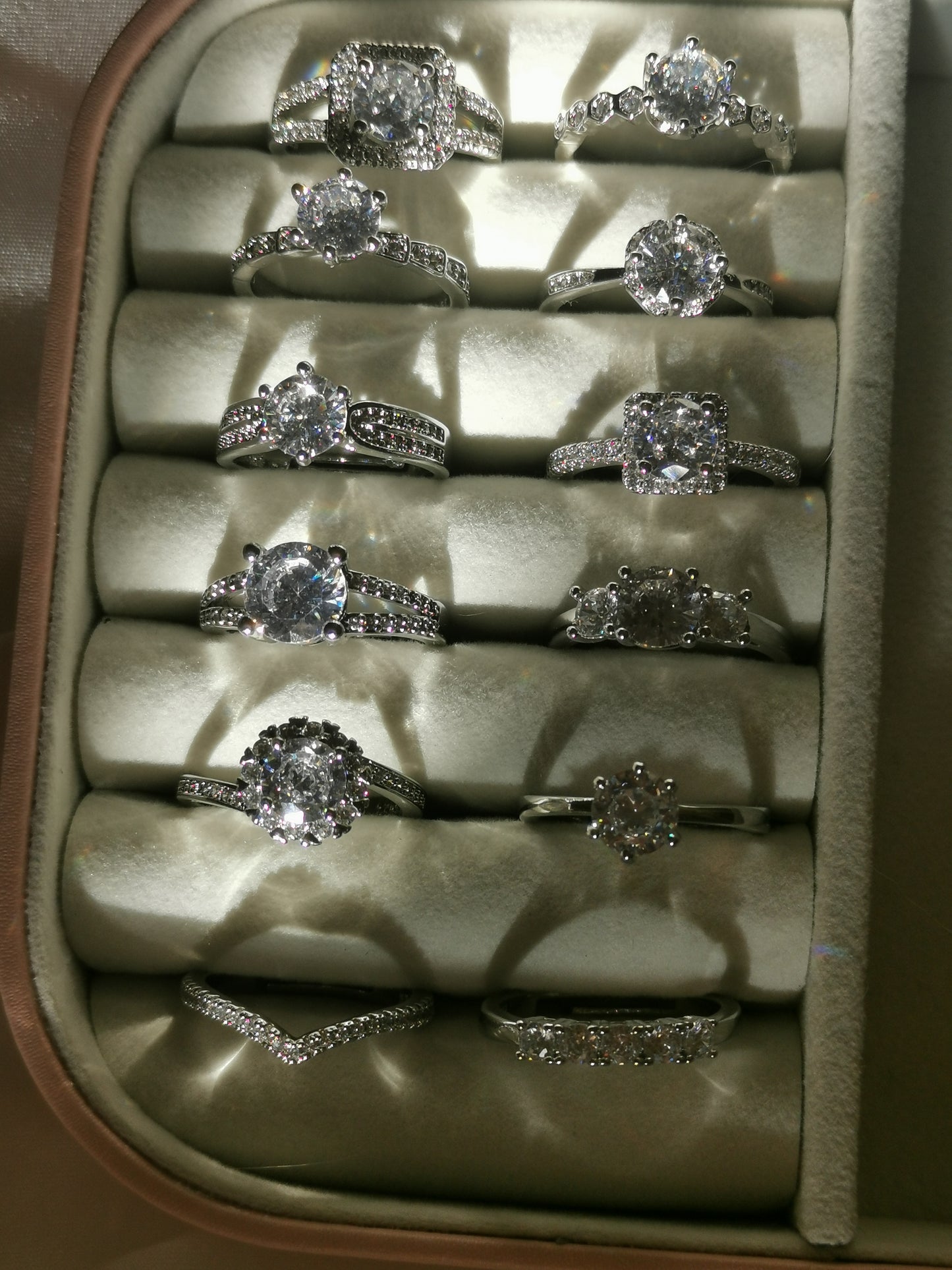 Merida Adjustable Ring