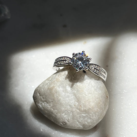 Calliope 925 Adjustable Ring