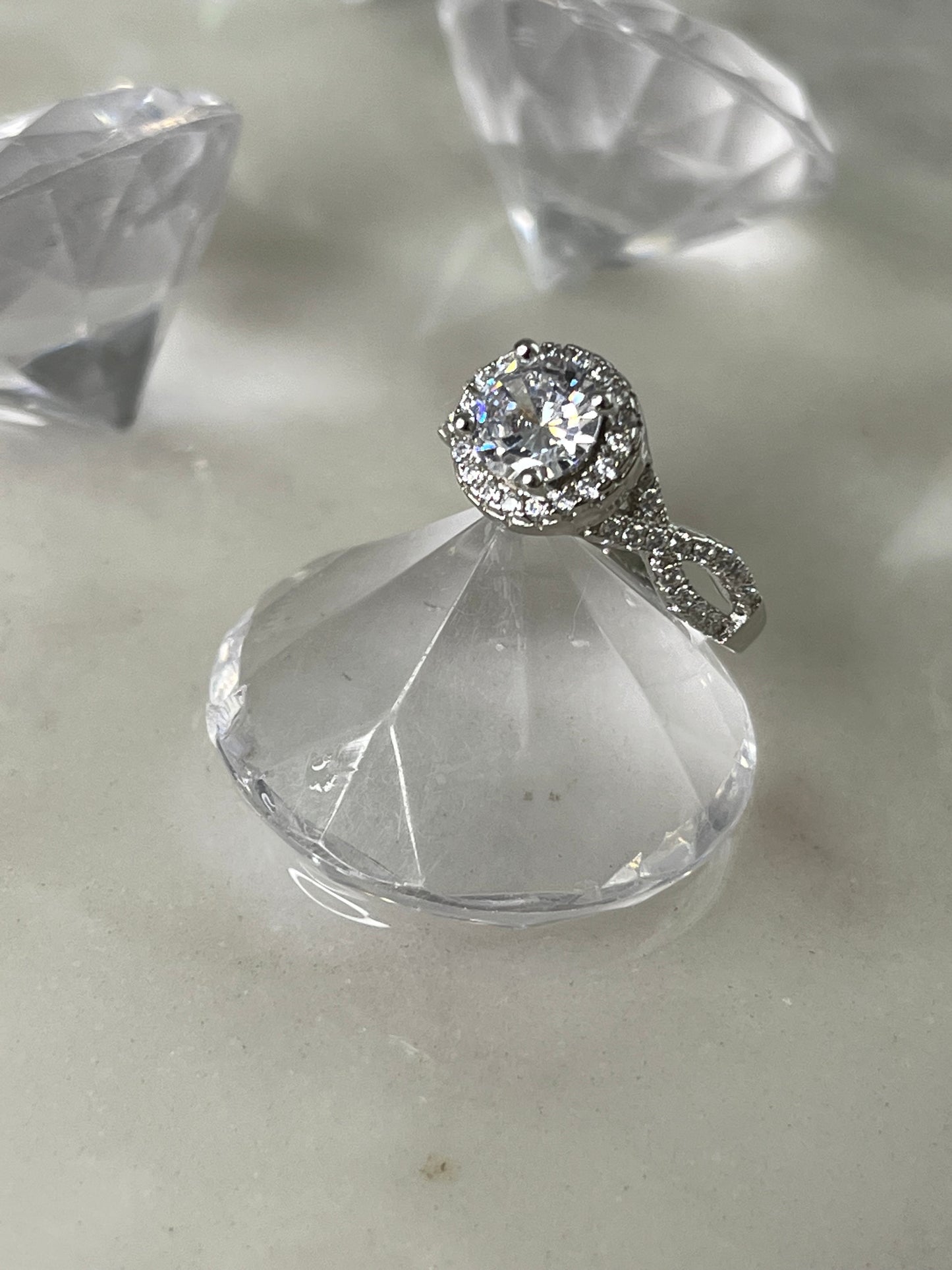 Infinite 925 Ring