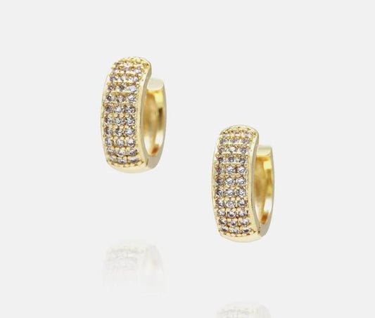 Mia Hoops Earrings