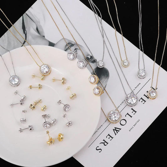 Classy Style Set Necklace & Earrings