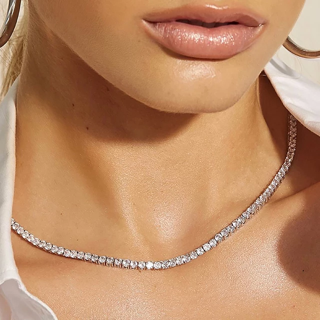 Godiva Tennis Set - Necklace & Bracelet