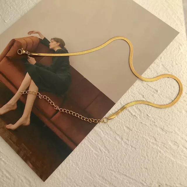 Pharaoh Gold Necklace