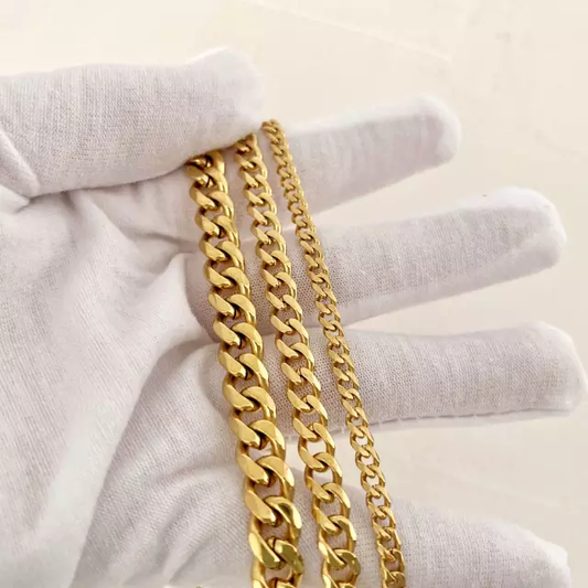 Cuban Chain Stainless Steel