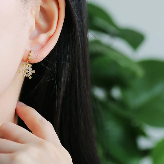 Snowflake Earrings