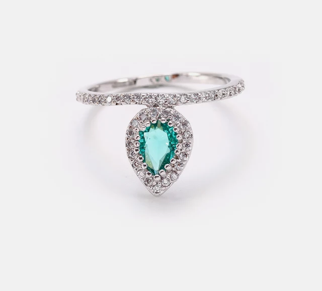 Green Vibes Ring
