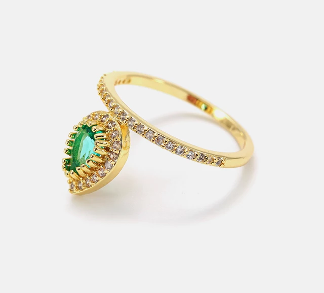 Green Vibes Ring