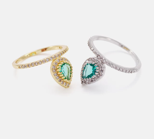 Green Vibes Ring
