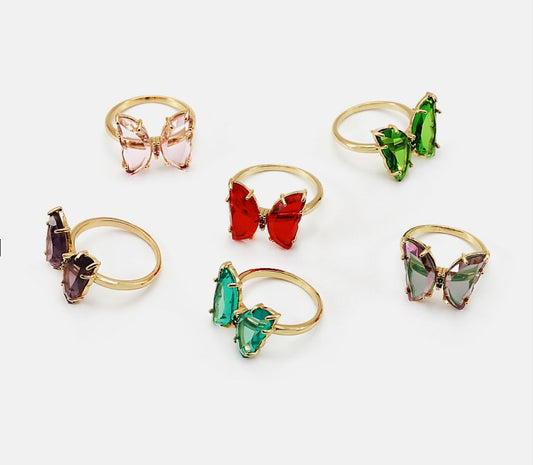 Lovely Butterfly Ring