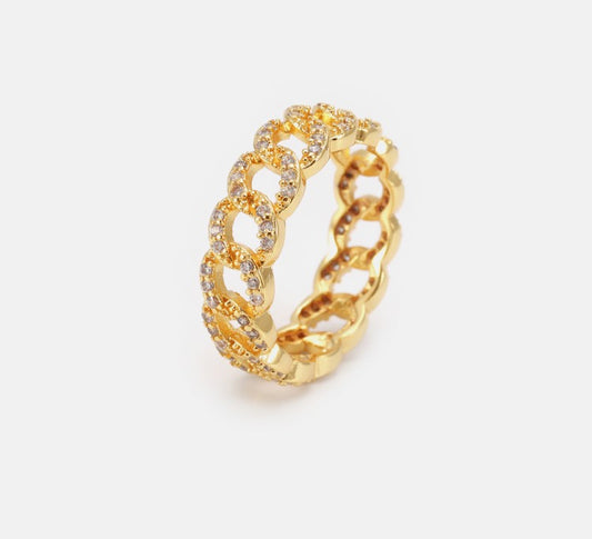 Monalisa 18k Ring