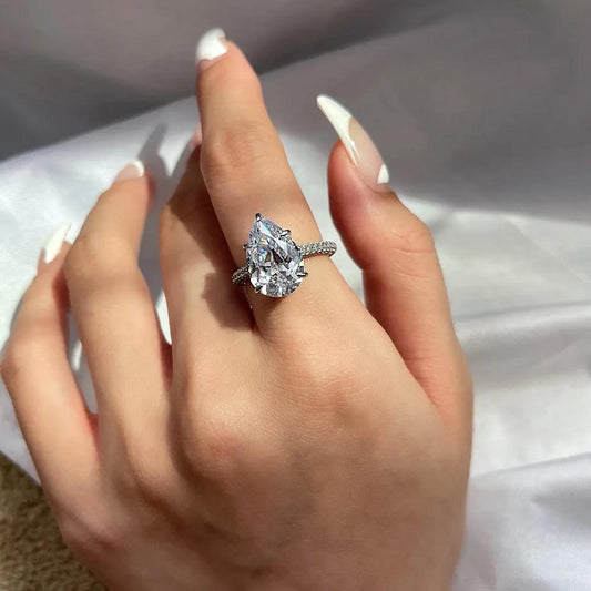 Cleopatra 925 Silver Ring