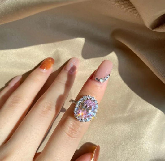 Denise 925 Silver Ring