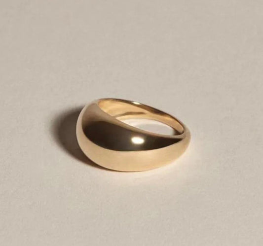 Slim/Chunky Gold Ring