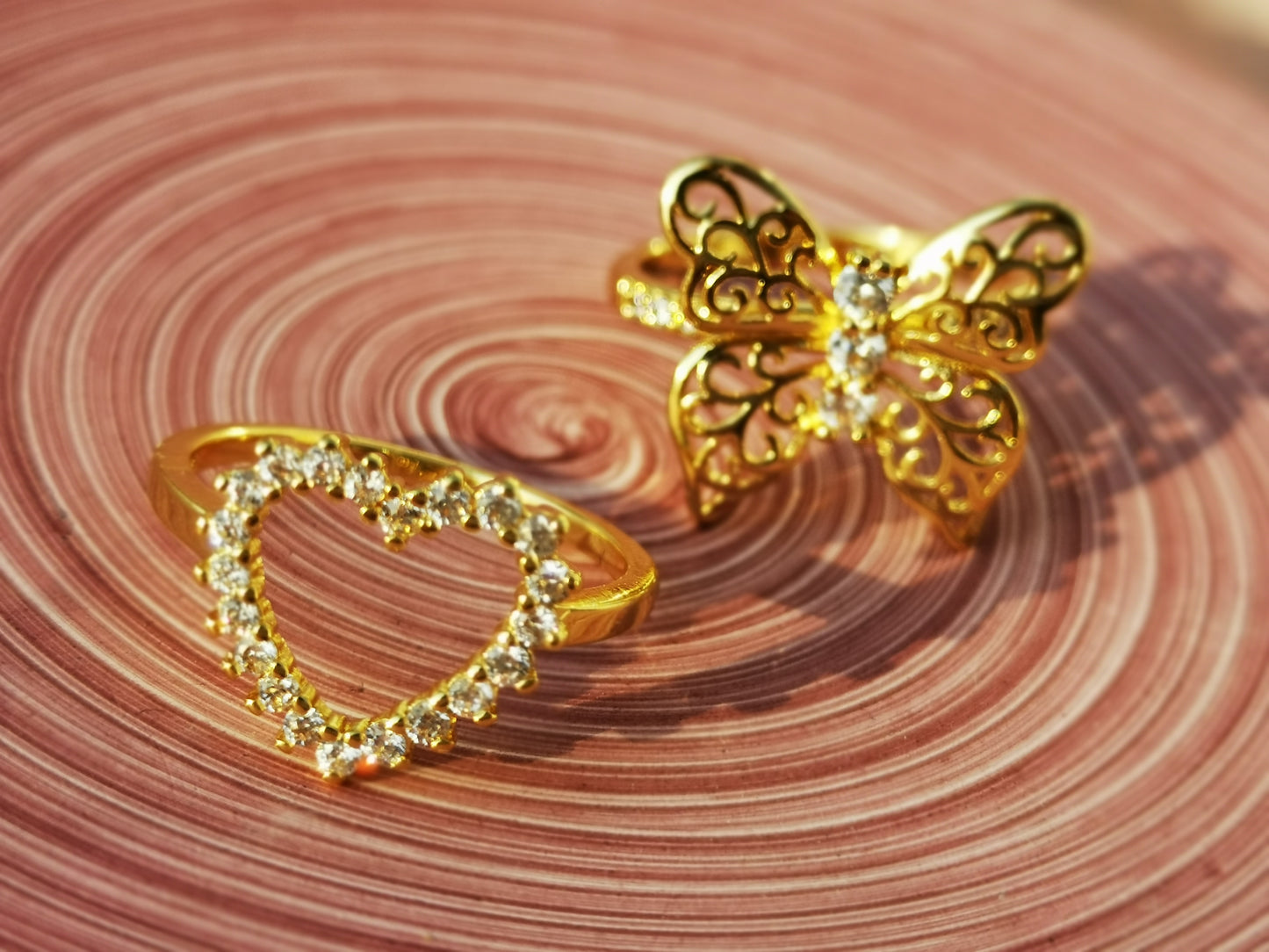 Tinkerbell Butterfly Ring