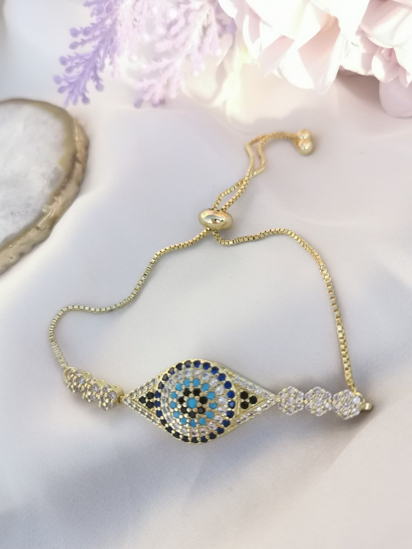 Eye Adjustable Bracelet