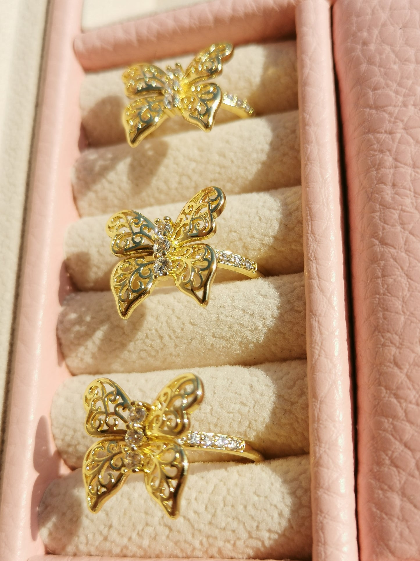 Tinkerbell Butterfly Ring
