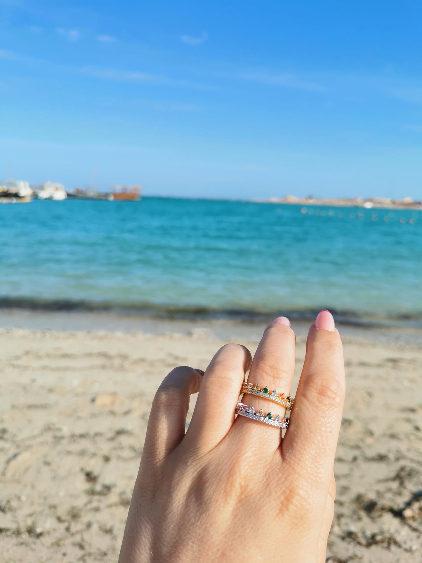 Tiara Ring