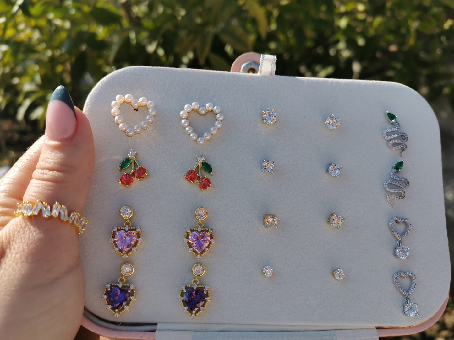 Stud Earrings