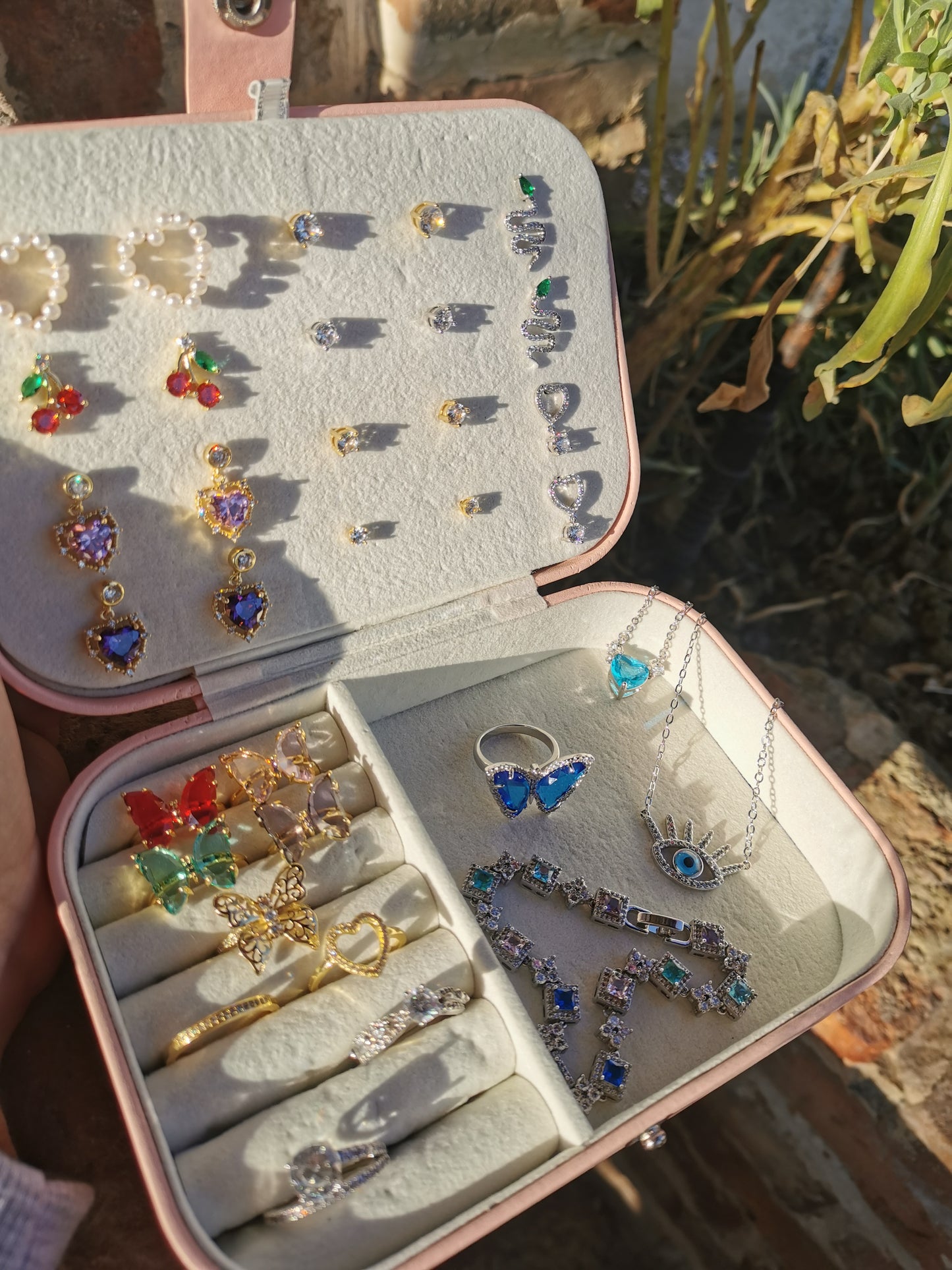 Stud Earrings