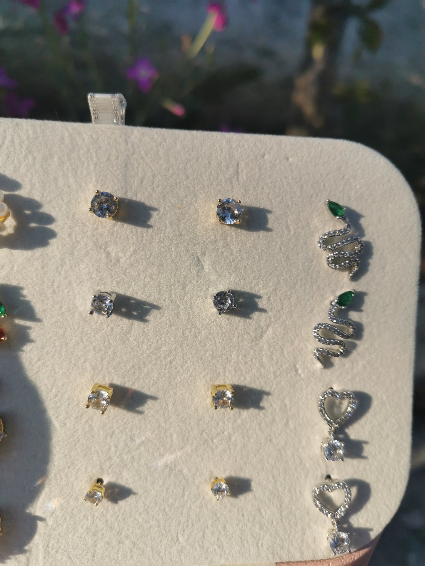 Stud Earrings