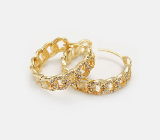 Monalisa 18k Earrings