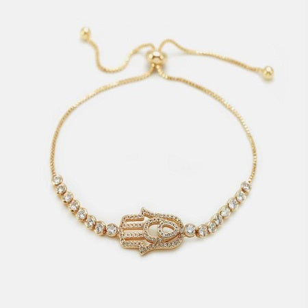 Hamsa Hand Bracelet